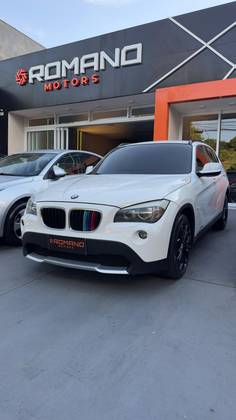 BMW X1 2.0 18I TOP 4X2 24V GASOLINA 4P AUTOMÁTICO BMW X1 2.0 18I TOP 4X2 24V GASOLINA 4P AUTOMÁTICO